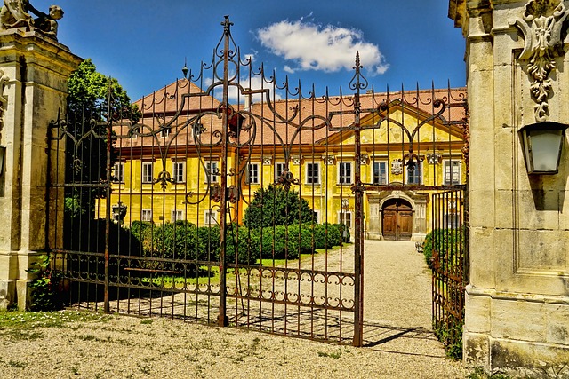 železná brána